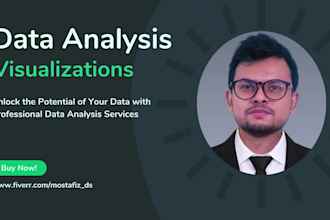perform data analysis and visualization using python