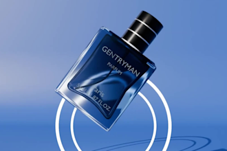 create 3d cosmetic product animation and 3d rendering for perfume bottles