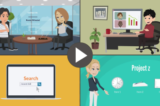 create a 2d animated explainer video for your brand or business growth