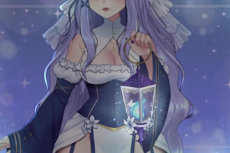draw and rig 2d vtuber model anime live2d model anime 2d live2d vtuber rigging