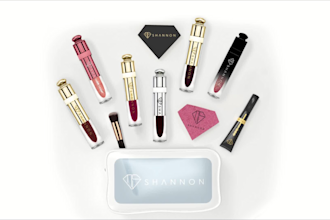 create cosmetic product render and animation