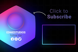 do youtube end screen outro