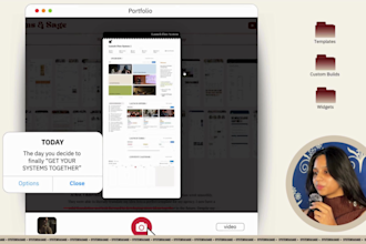 be your notion expert to design aesthetic custom notion templates
