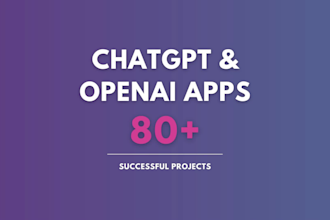 build a chatgpt openai app for you