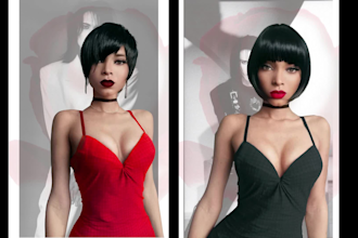 be your afro latin female model