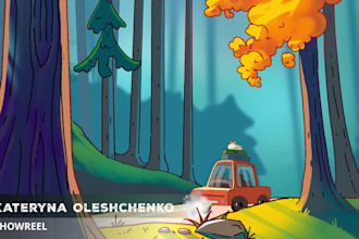 create 2d animation, cartoon animation and game in moho