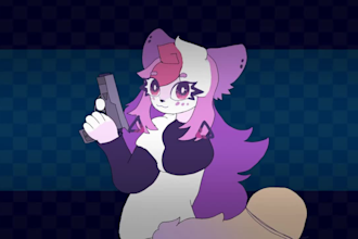 make an animation meme with your oc