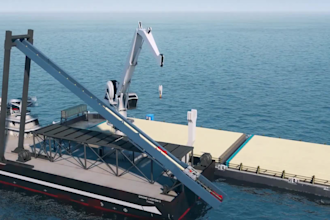 create 3d industrial oil and gas animation pipeline offshore engineering video