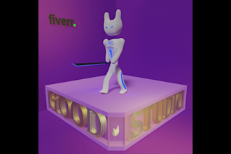 do 3d character modeling