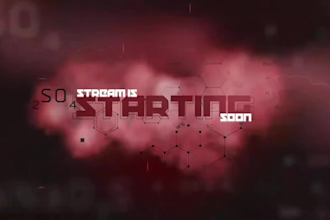 create custom animated twitch overlay, esports logo, panels and alerts