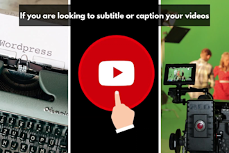 embed subtitles or captions to your video within 24 hours