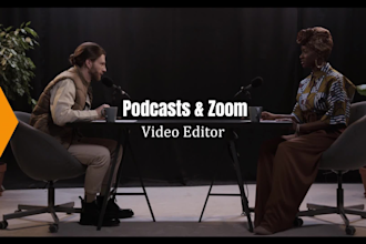 podcast and zoom vidro editor