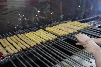 record 4k street food videos for your facebook and youtube