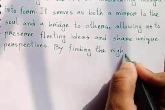 provide professional custom handwriting and calligraphy