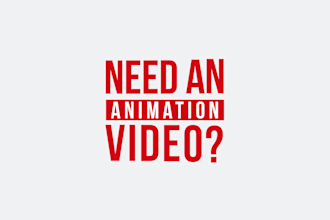 do kinetic typography animation video with motion graphics