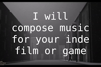 compose music for your indie film or game