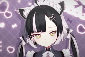 draw and rig live2d vtuber model, 2d vtuber model, 2d pngtuber model