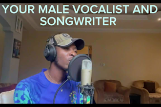 your pop afrobeats songwriter ghostwriter and male singer