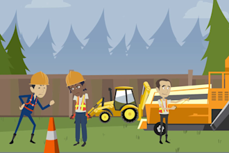 do custom 2d explainer video