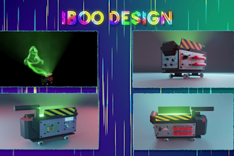 create 2d 3d designs