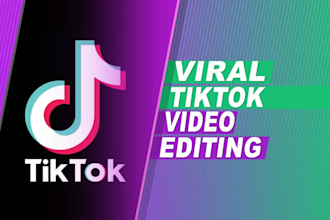 do tiktok video editing professionally