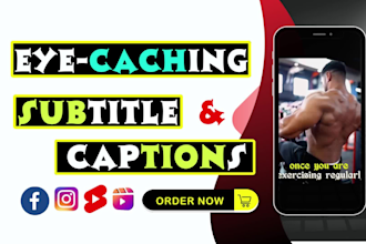 add subtitles and captions to youtube videos in english, span, germany