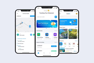 saas explainer video, app promo vide0, app demo vide0 with UI animation