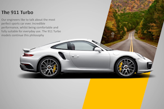 design powerpoint presentation template and pitch deck