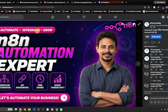 build n8n workflow automation, n8n ai agent, and n8n automation on vps