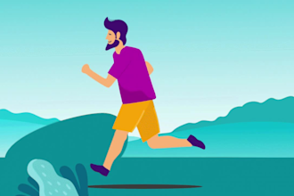 create short animation or animated gif for you