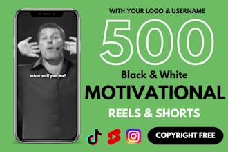 create motivational instagram reels and youtube shorts