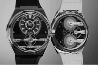 cgi 3d product animation video 3d watch animation and 3d watch model