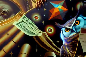 make a stunning ai generated trippy psychedelic music video