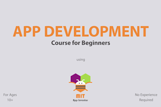 teach android app development to kids of ages 10 and above