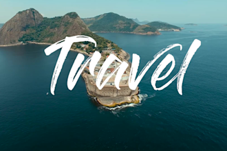 edit your travel and drone videos cinematically