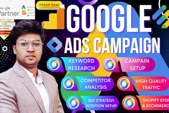 setup google ads adwords PPC campaigns