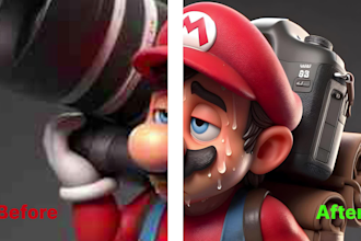 upscale, enhance, restore blurry images to ultra HD quality