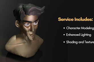 do 3d model for game asset, character model, props, weapon and nft art