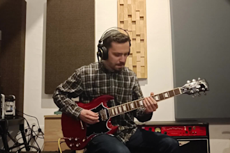 record memorable solos and guitar parts for your songs