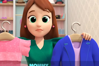 craft 3d animation video 3d cartoon animation kids animation kids 3d animation