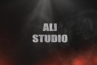 create a cinematic game movie trailers for your film
