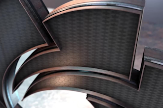 create after effects 3d logo intro video