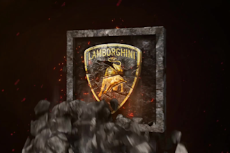 intro video for your logo broken stone