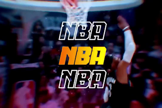 edit sports hype videos for athletes and teams