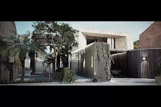 create 3d rendering architecture