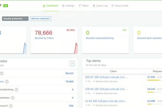 install and configure adguard home dns server for ad blocking