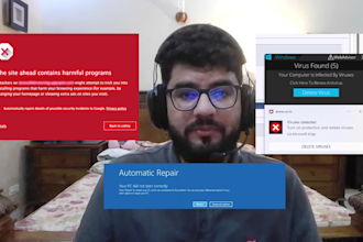 remove viruses, full cleanup, fix your system to 100 percent
