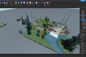 do roblox map, roblox scripting, environments and assets for your roblox game