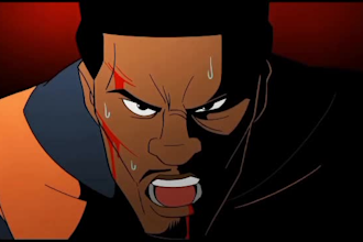 do 3d 2d music video cartoon animation fighting anime style crypto meme coin