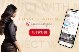 create a custom handwritten youtube intro, outro and banner